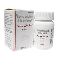 Vonavir (Efavirenz, Emtricitabine & Tenofovir) Tablets