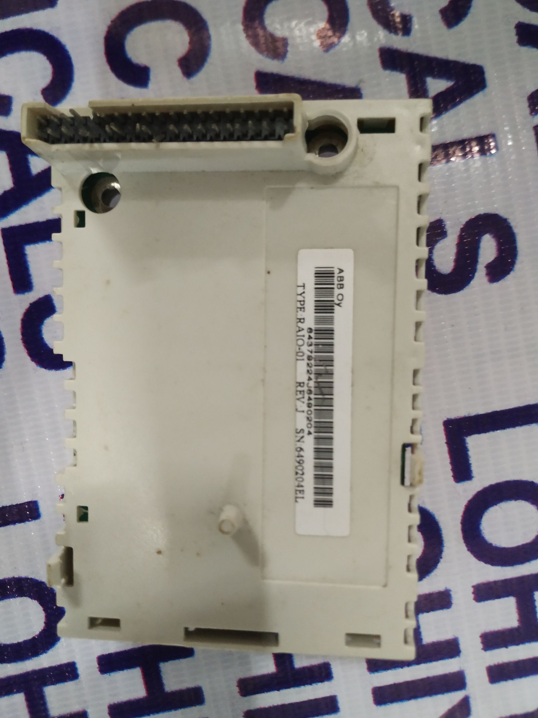 Abb Analog I/o Extension Module Raio-01