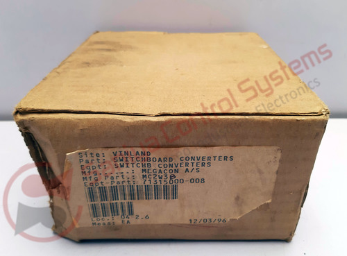 Megacon Mc2w3b Contact Instrument