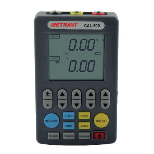 Metravi Cal-500 Universal Calibrator