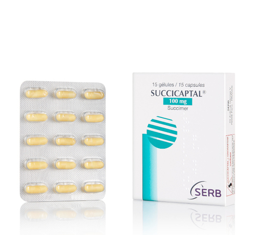 Succimer Capsule 100