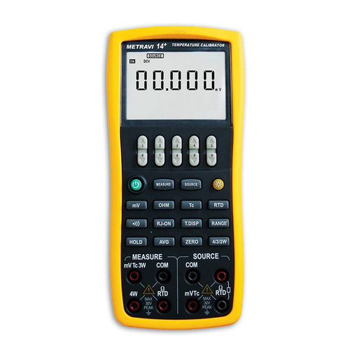 Metravi 14+ Universal Source Thermocouple Calibrator for industrial use