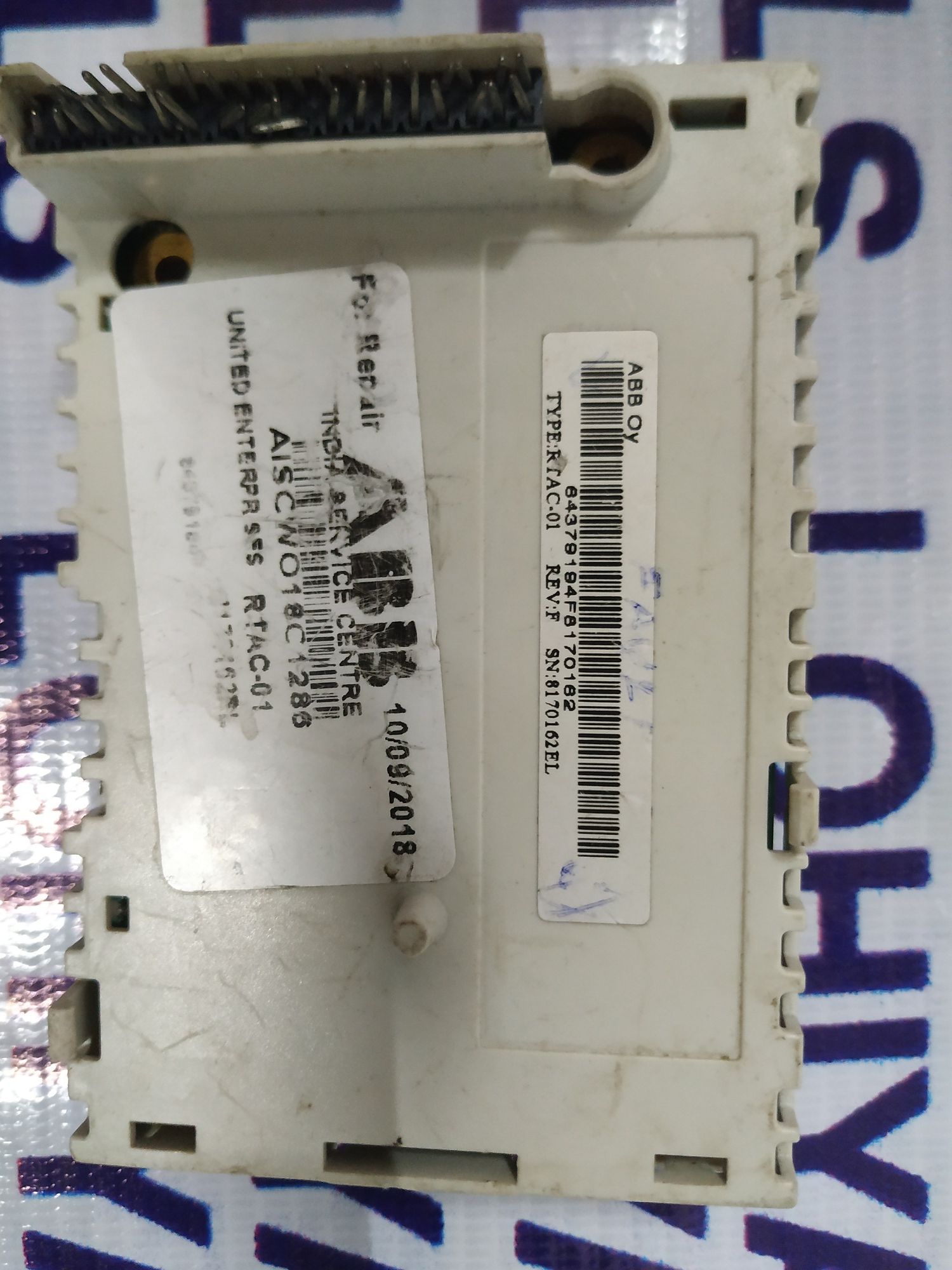 Abb Profibus Dp Adapter Module Rpba-01