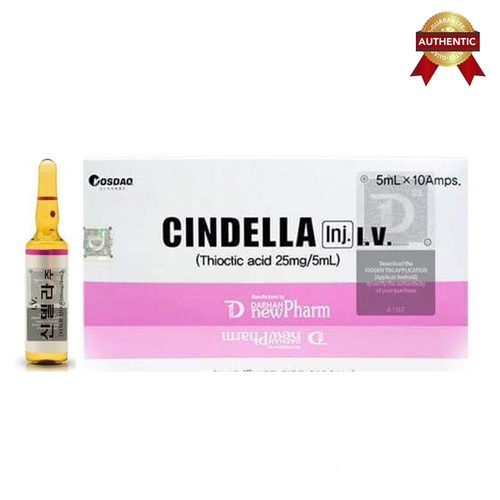 25mg 5ml Cindella Thiotic Acid Injection