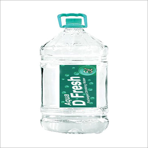 Transparent 5 Ltr Packaged Drinking Water Bottle