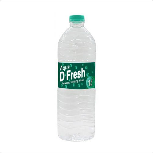 1 Ltr Packaged Drinking Water Bottle Capacity: 1000 Kg/Hr