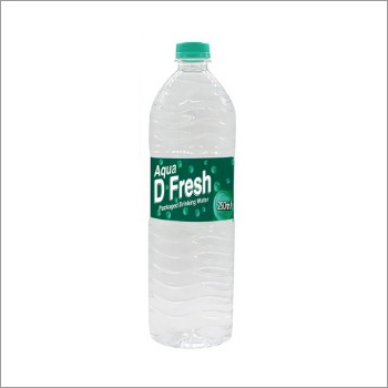 250 ML Packaged Drinking Water Bottle