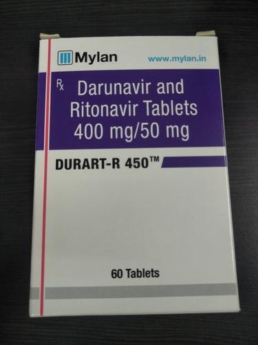 Durart- R 450 mg (Darunavir 400 mg & Ritonavir 50 mg)