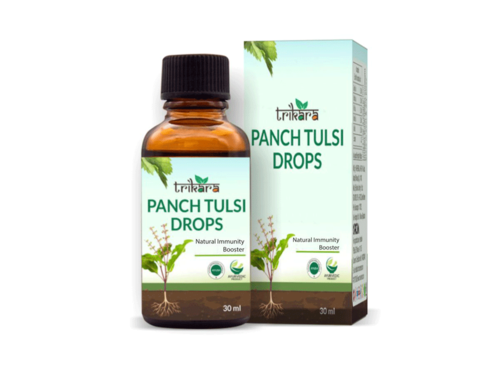 Panch Tulsi Drops Age Group: For Children(2-18Years)