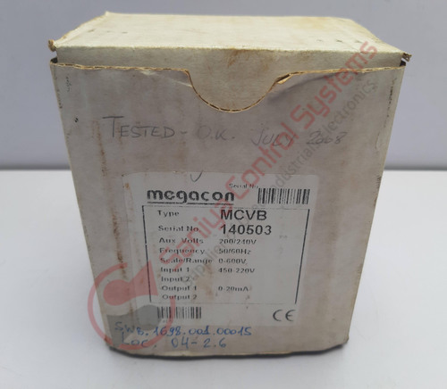 Mcvb Megacon Voltage Transducer