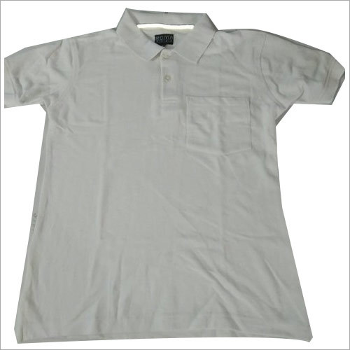 White Polo T-Shirt