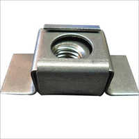 M8 Cage Nut - Stainless Steel, M8 Size, Anti Rust Plating | Dual Wing Design For Easy Installation, Heavy-duty Durability, Pack Of 1000 Pieces