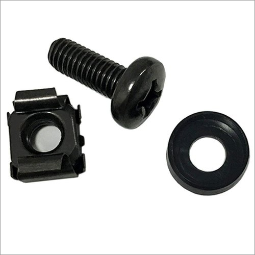 Cage Nut Screw Washer Assembly