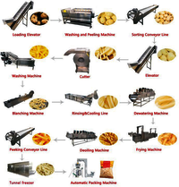 Potato Chips Making Machinery