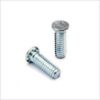Self Clinching Fasteners - Mild Steel, M6 & M8 Sizes 12mm To 30mm | Industrial Grade, High Pullout Strength, Pack Of 1000 Pieces