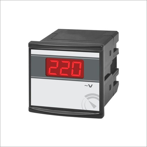 Digital Voltmeter Measuring Voltage Range: 24 To 230 V Volt (V)