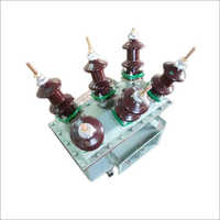 11kv-33kv-ct-pt Combined Metering Unit - Laminated Core, Oil-cooled Insulation Level 28kv/75kv , High Durability And Hassle-free Performance