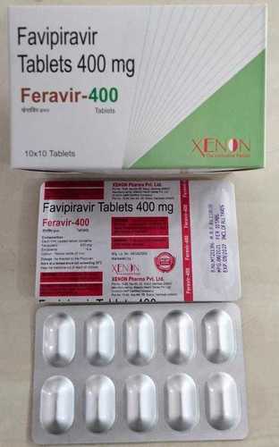 Favipiravir Tablet 400mg