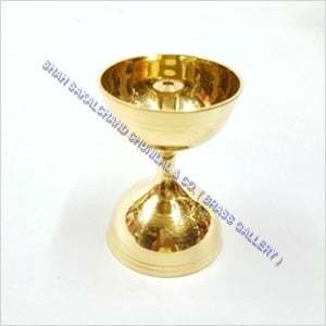 Brass Heavy Nandadeep Diya