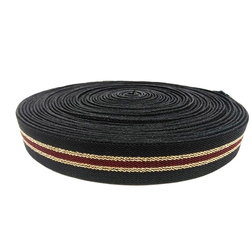 25 Mm Niwar Tapes Black Ss Bm 120 Lurex Gold Zari Ss Bm 001 Wjasab Copper Zari