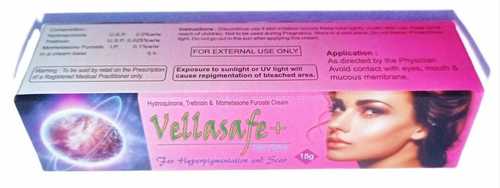 Hydroquinone, Tretinoin & Mometason Furoate Cream