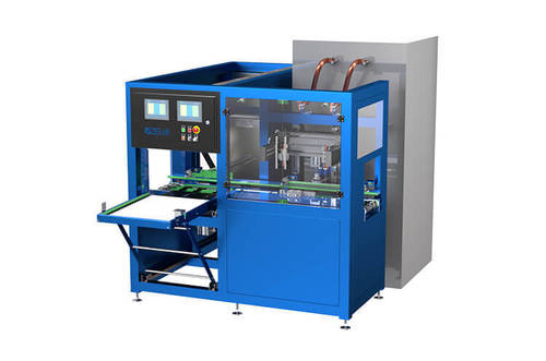 Discharge Performance Test Chamber By Aleph Industries [INDIA] Pvt Ltd.