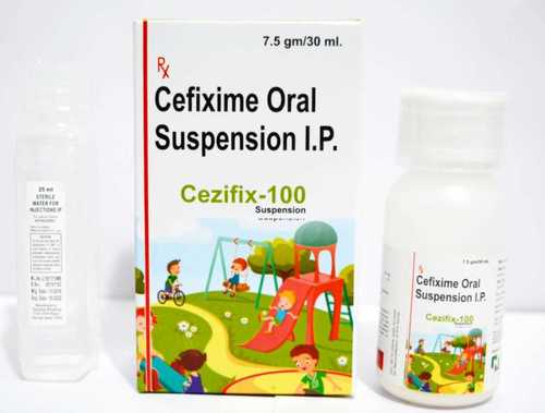 Cefixime 100 Dry Syrup Suitable For: Children