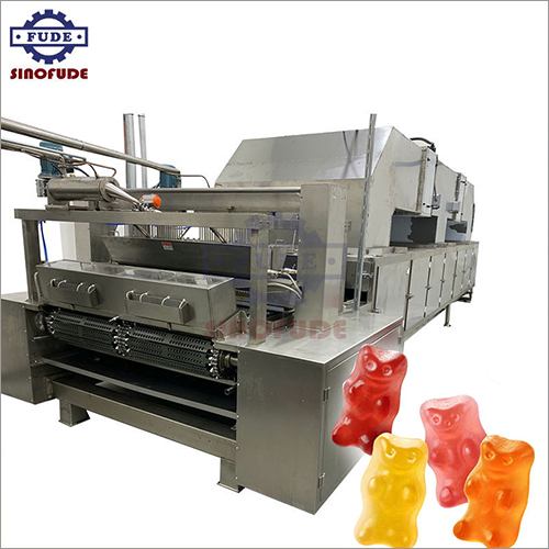 High Capacity Starchless Gummy Mogul Line By SHANGHAI FUDE MACHINERY MANUFACTURING CO., LTD.