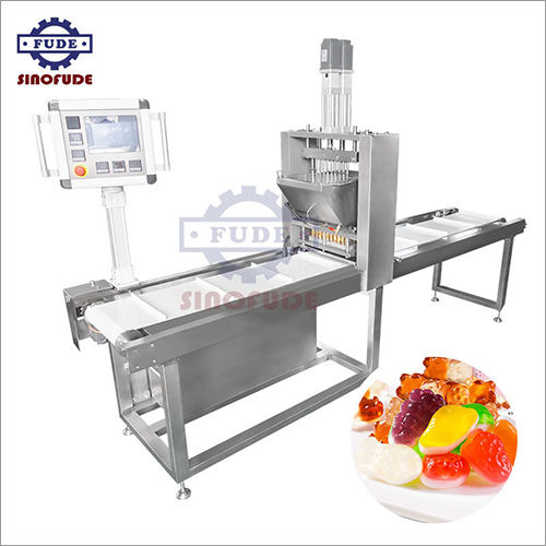 Semi Automatic Gummy candy line