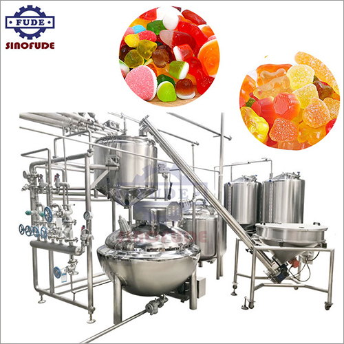 Automatic Gummy Candy Weighing and Mixing System By SHANGHAI FUDE MACHINERY MANUFACTURING CO., LTD.