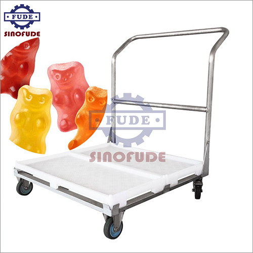 Gummy Moving Cart By SHANGHAI FUDE MACHINERY MANUFACTURING CO., LTD.