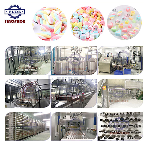 Extruded Marshmallow Production Line