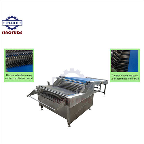 Biscuit Stacking Machine - Stainless Steel, High Efficiency Design for Optimal Production Speed and Versatile Operation