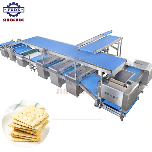 Hard Biscuit Sheeting And Roller Cutting Machine