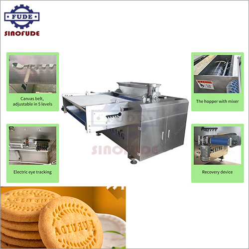 Soft Biscuit Rotary Moulder