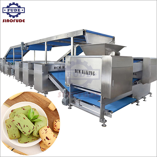 Dough Laminating Machine By SHANGHAI FUDE MACHINERY MANUFACTURING CO., LTD.