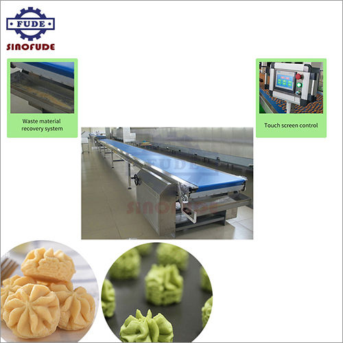 Biscuit Cooling Conveyor - Stainless Steel, Adjustable Width for Optimal Airflow - High Efficiency, Enhanced Durability, Easy Maintenance