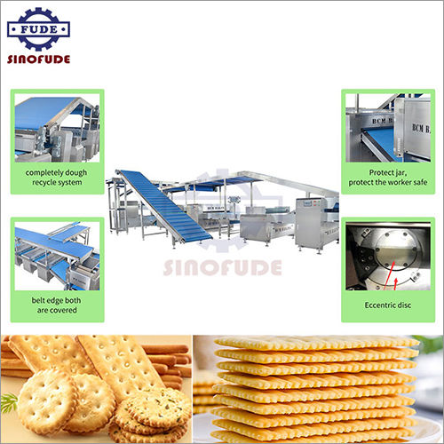 Automatic Multifunctional Biscuit Production Line