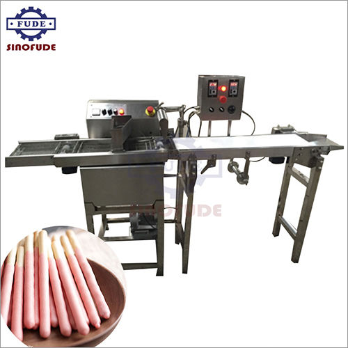 Chocolate Enrobing Machine