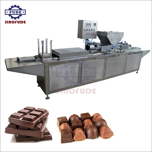 Semi-Auto Chocolate Moulding Machine