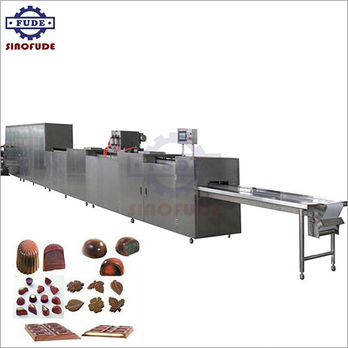 Automatic Chocolate Moulding Line