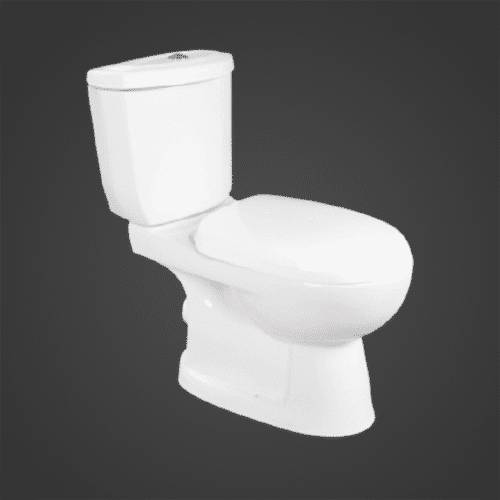 White Aqua Two Piece Water Closet