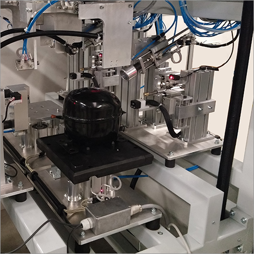 Industrial Inline Compressor Testing Equipment