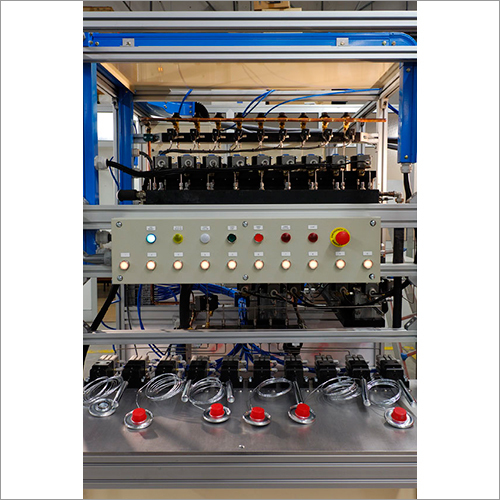 Industrial Thermostatic Valve Filling Equipment