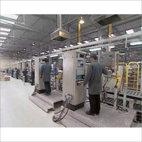 End Of Line Boiler Test System