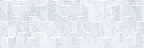 Atomic Bianco Decor Ceramic Wall Tiles 300x900mm