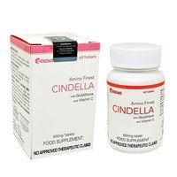 Cindella 800mg Glutathione Skin Whitening Tablets