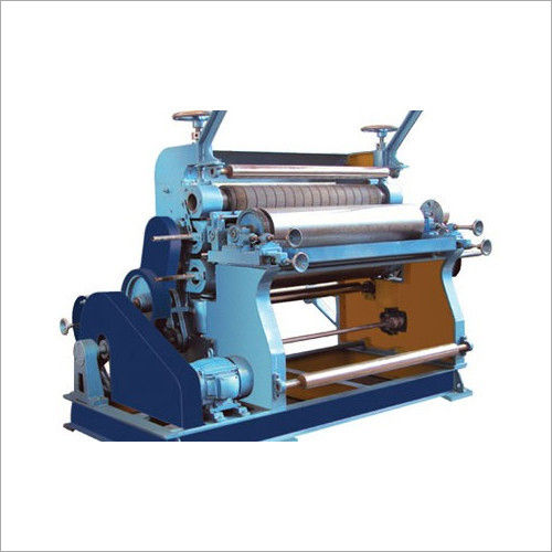 Paper Corrugating Machine