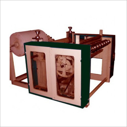 Toilet Paper Roll Making Machine By JENAN OVERSEAS EXPORTS