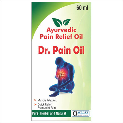 60 Ml Ayurvedic Pain Relief Oil Age Group: Suitable For All Ages